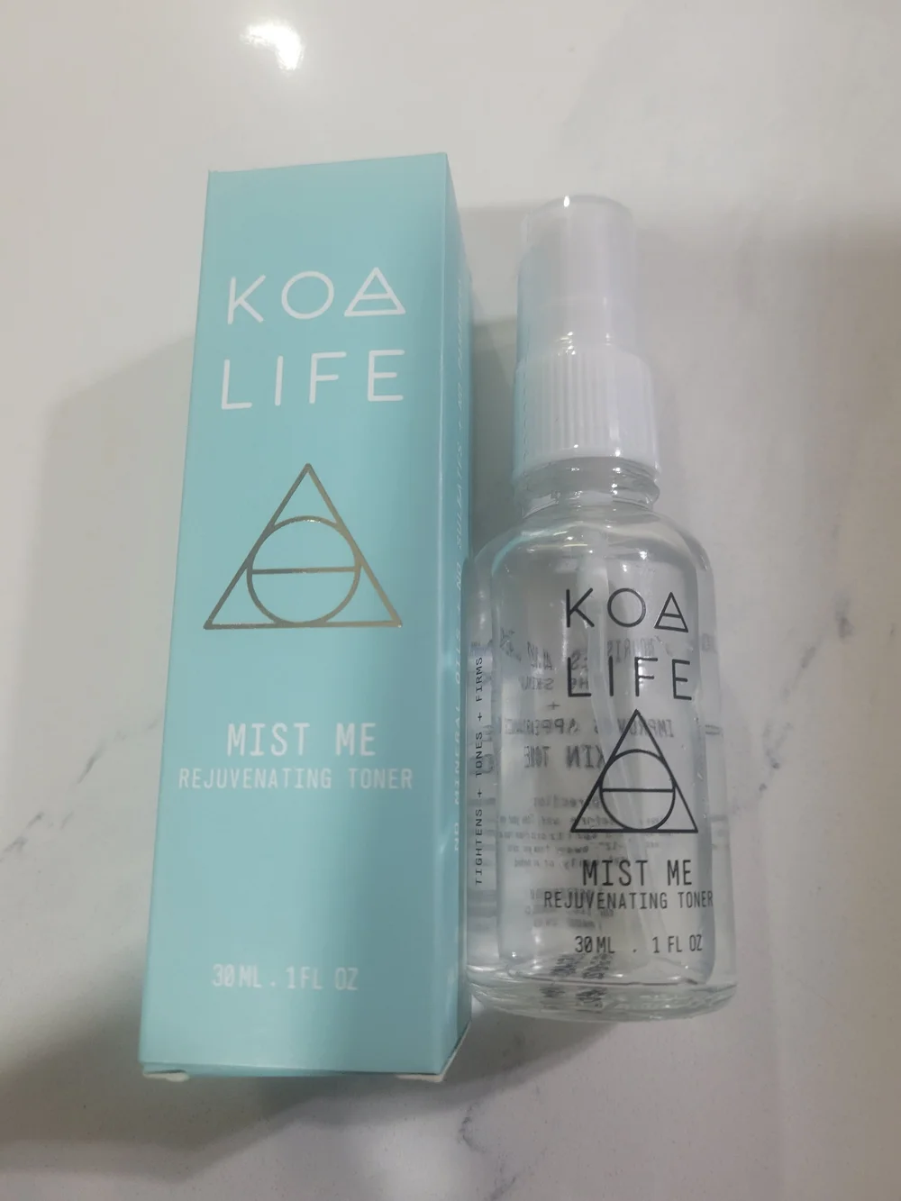 KOA Life Mist Me Rejuvenating Toner - Light Aqua